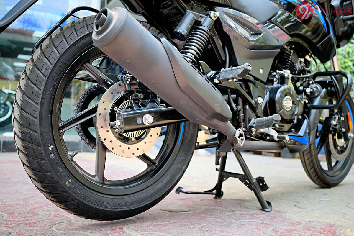 Bajaj Pulsar 125 Rear Tyre