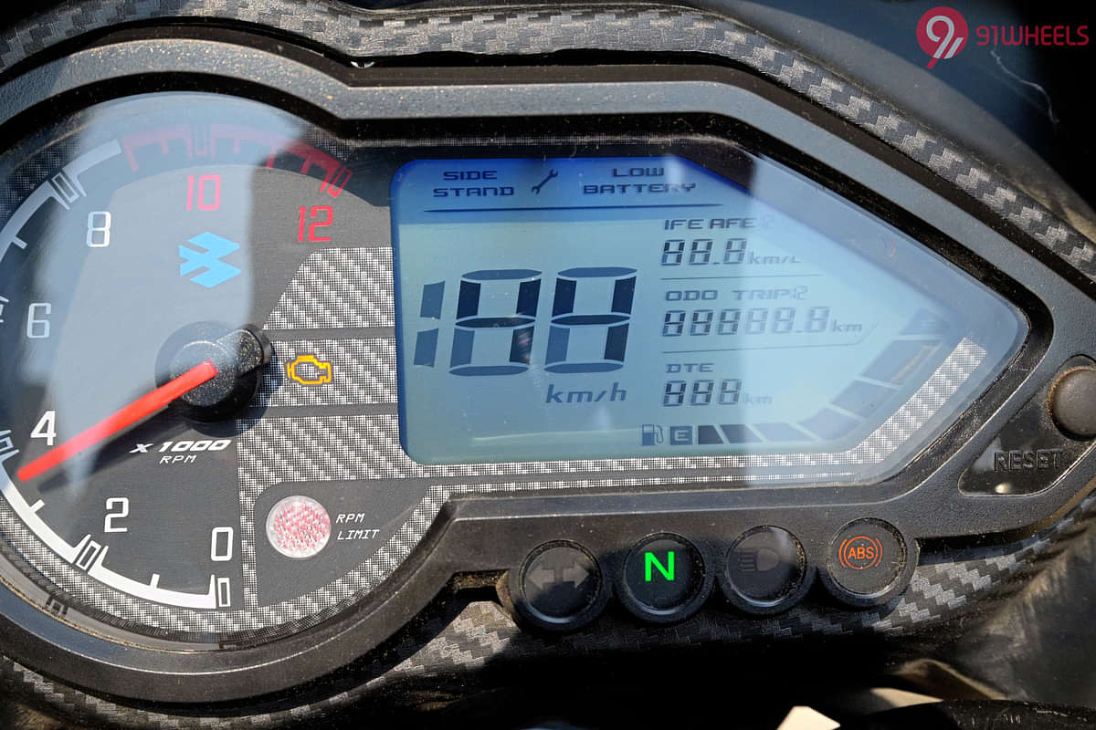 Bajaj Pulsar 125 Speedometer