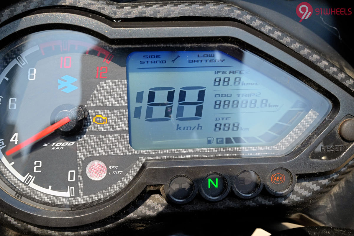 Bajaj Pulsar 125 Speedometer