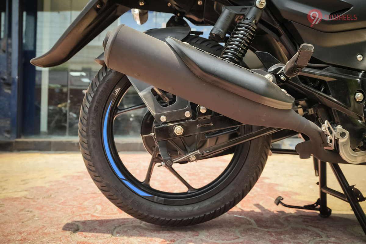 Bajaj Pulsar 125 Rear Wheel