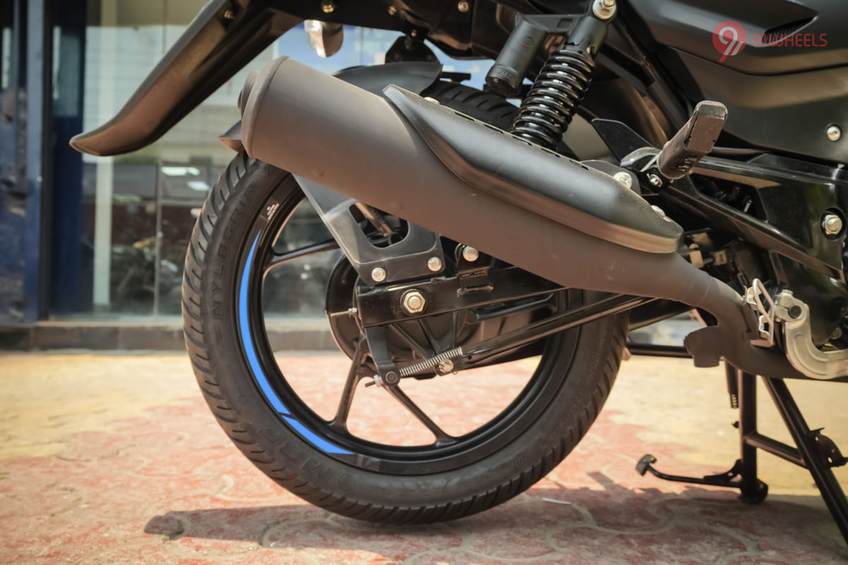 Bajaj Pulsar 125 Rear Wheel