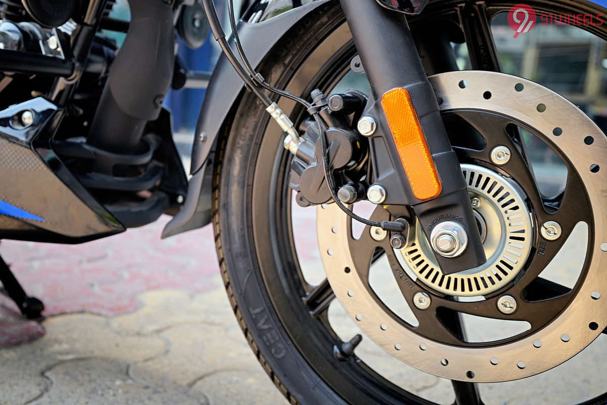 Bajaj Pulsar 125 Front Disc Brake