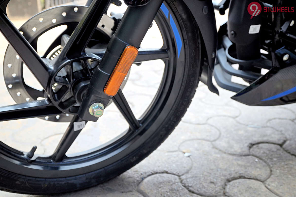 Bajaj Pulsar 125 Front Suspension