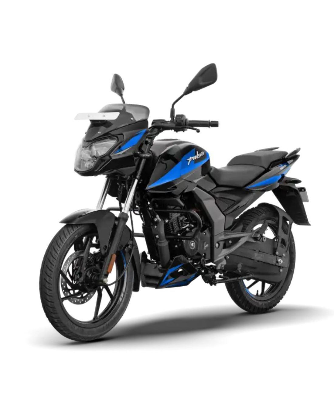 Pulsar 125 Left Front Three Quarter Pulsar 125 Left Front Three Quarter