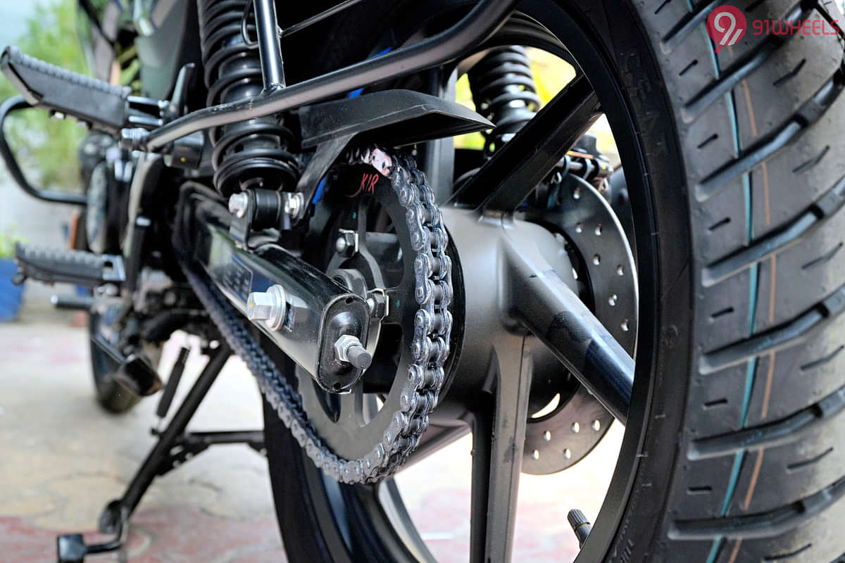 Bajaj Pulsar 125 Drive Chain And Sprocket