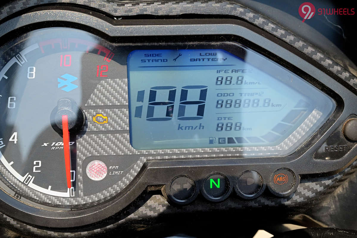 Bajaj Pulsar 125 Tachometer
