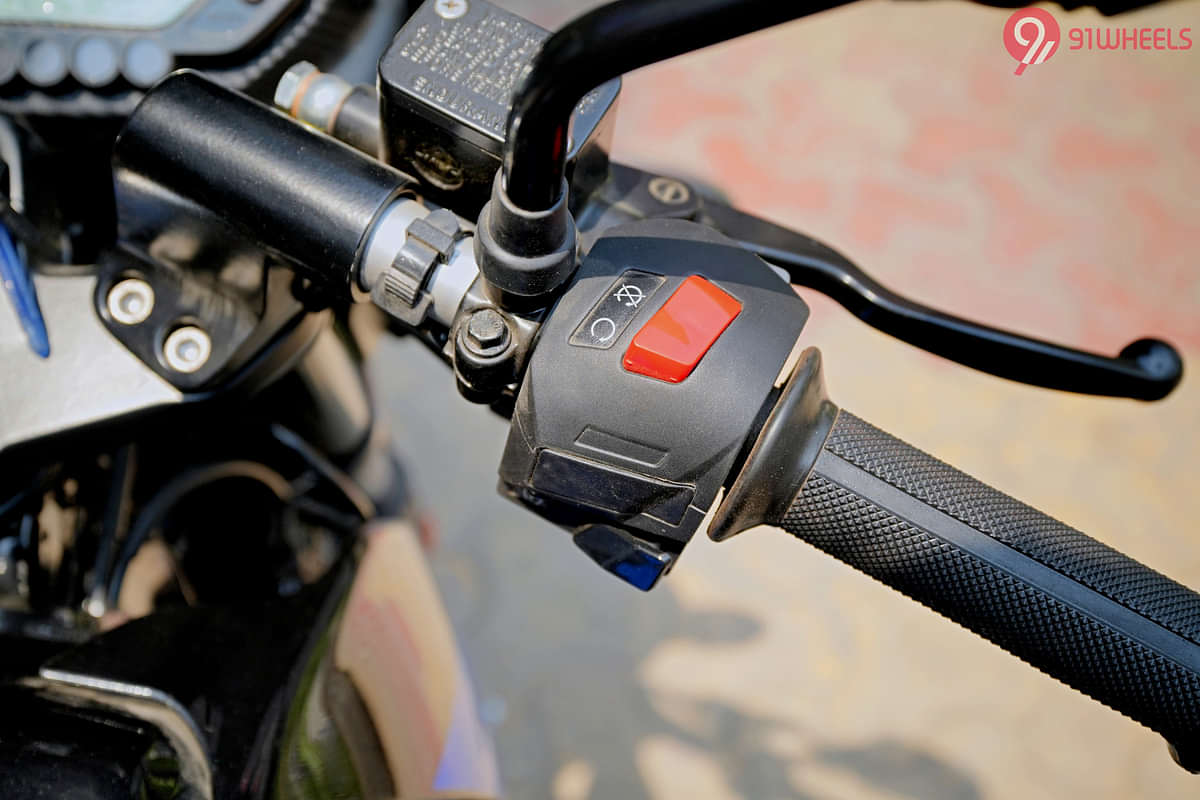 Bajaj Pulsar 125 Emergency Off Switch/Kill Switch