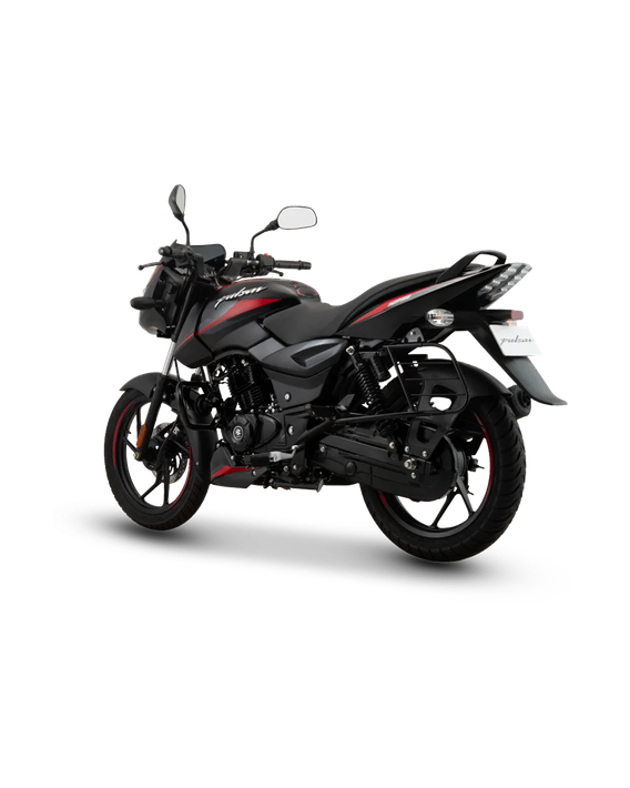 Pulsar 125 2020-2026 Left Rear Three Quarter Pulsar 125 2020-2026 Left Rear Three Quarter
