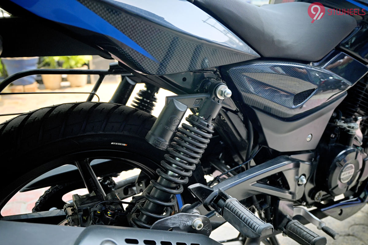 Bajaj Pulsar 125 Rear Shock Absorbers