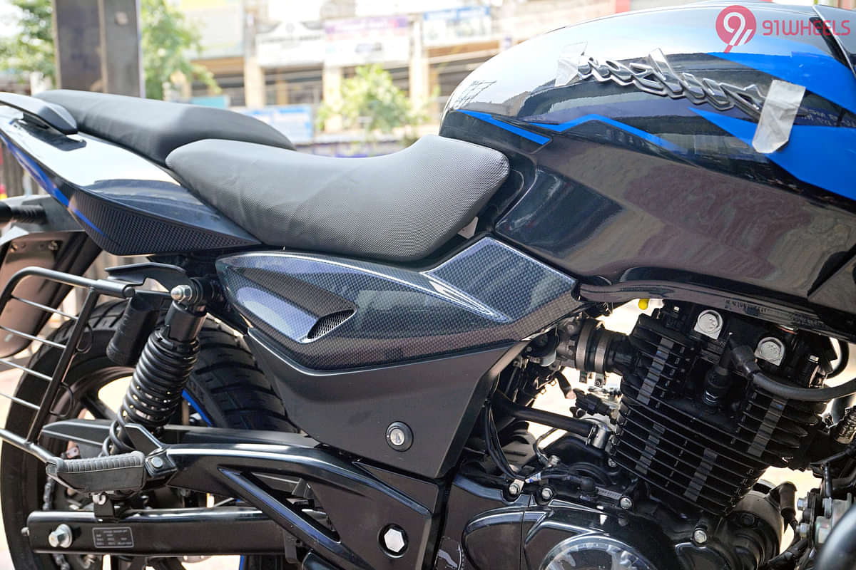Bajaj Pulsar 125 Tool Kit Compartment