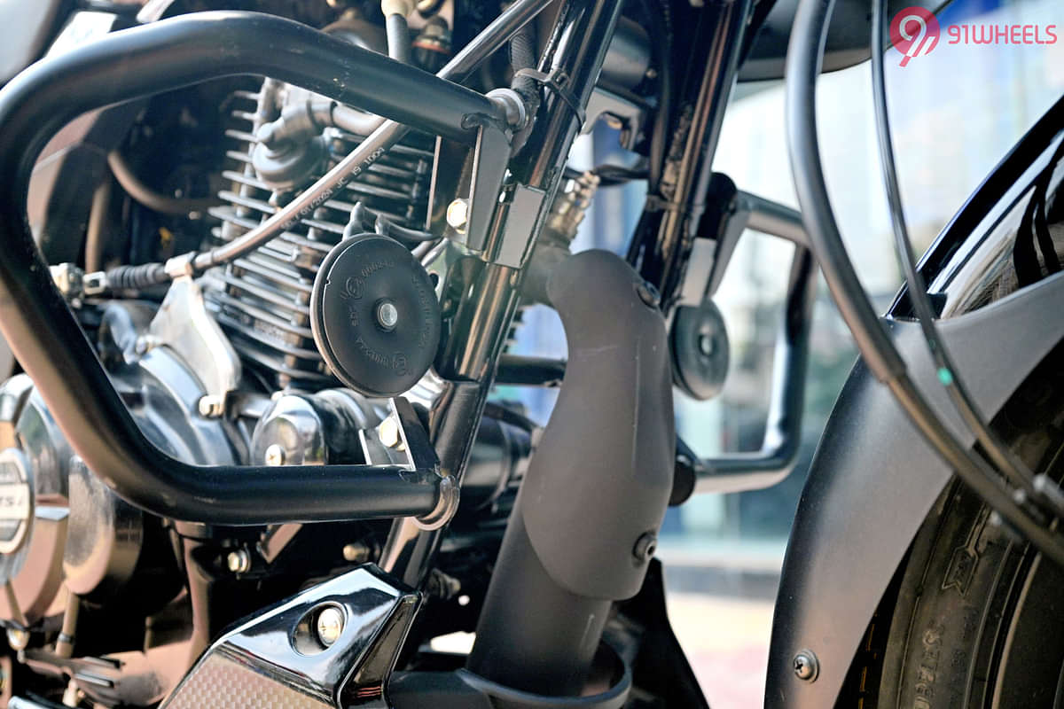 Bajaj Pulsar 125 Horn