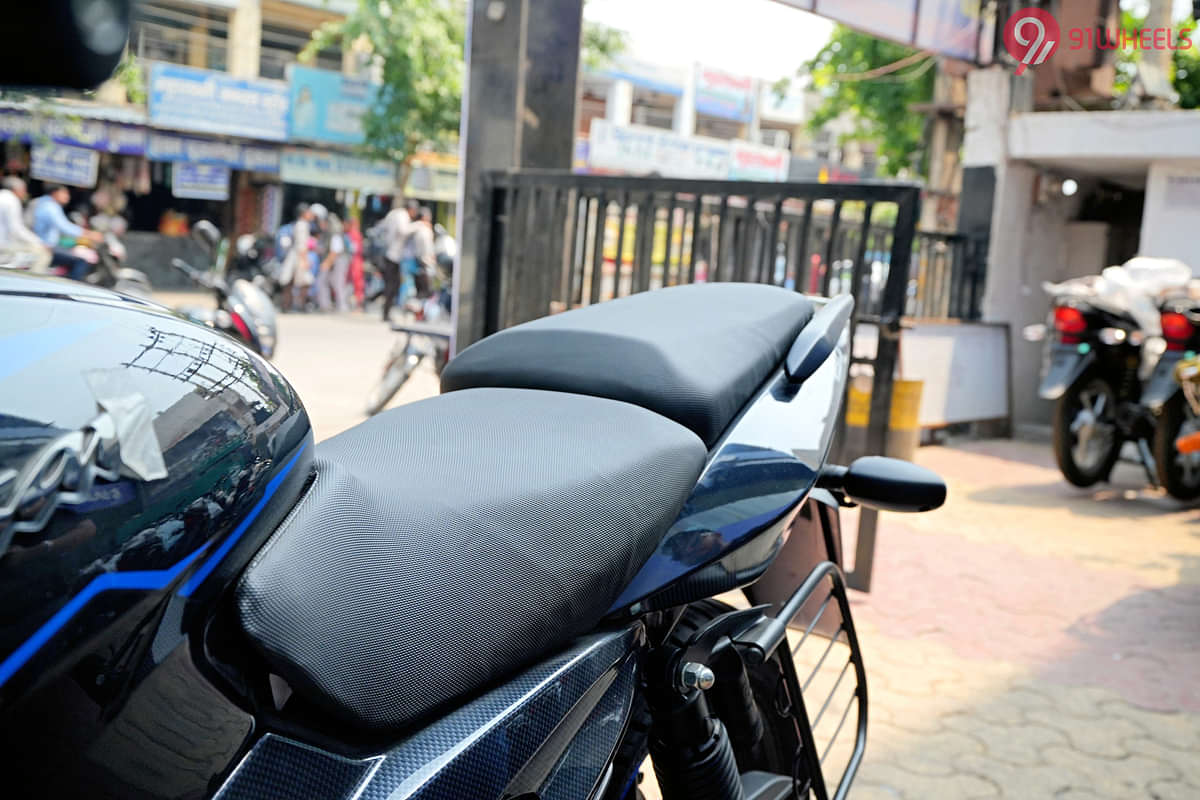 Bajaj Pulsar 125 Bike Seat
