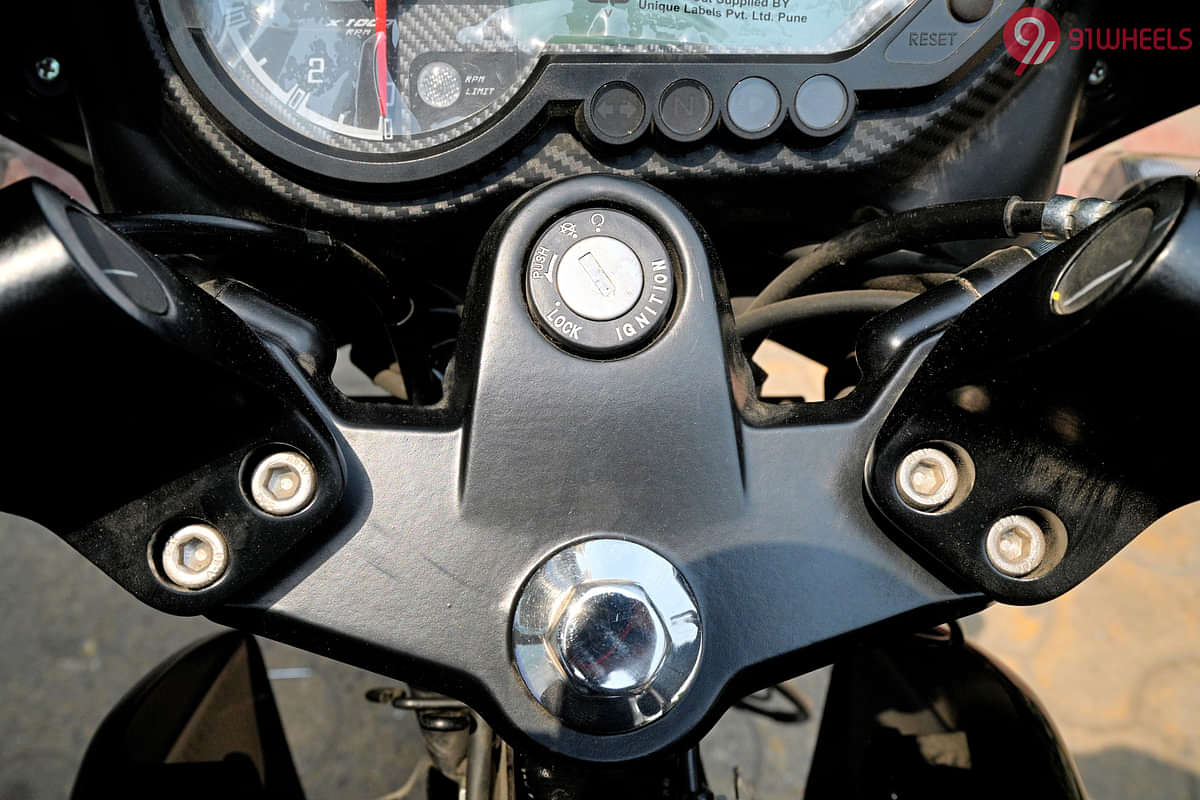 Bajaj Pulsar 125 Ignition Switch