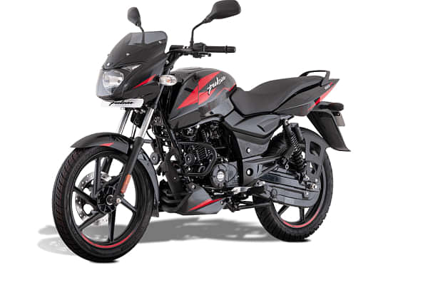 Bajaj Pulsar 150 Single Disc Left Front Three Quarter