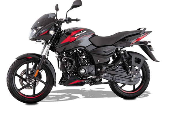 Bajaj Pulsar 150 Single Disc Left Side View