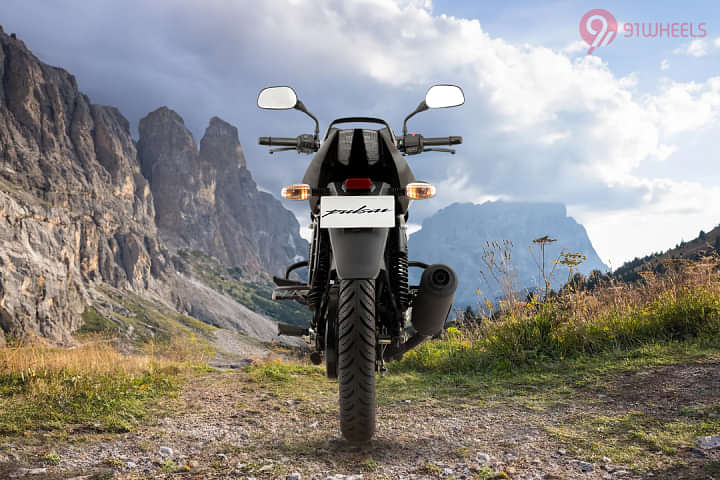 Bajaj Pulsar 150 Single Disc Rear View