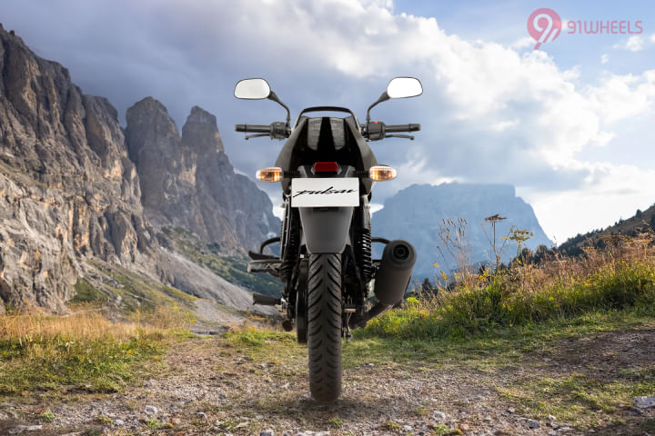 Bajaj Pulsar 150 Single Disc Rear View