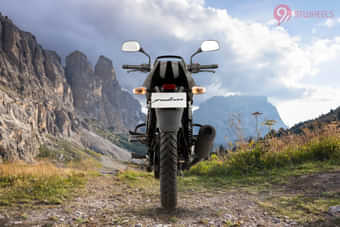 Bajaj Pulsar 150 Rear View Bajaj Pulsar 150 Rear View