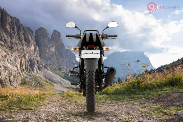 Bajaj Pulsar 150 Rear View Bajaj Pulsar 150 Rear View