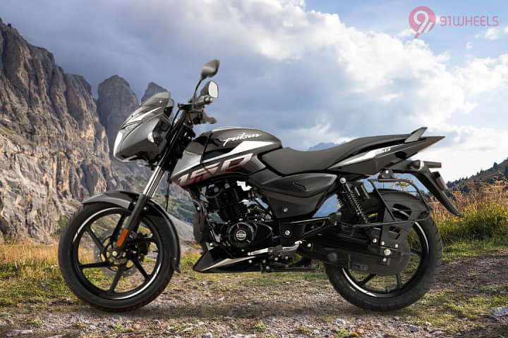 Bajaj Pulsar 150 Single Disc Left Side View