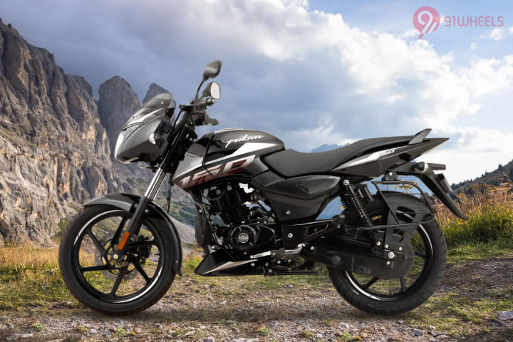 Bajaj Pulsar 150 Single Disc Left Side View