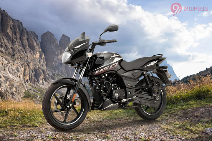 Bajaj Pulsar 150 Single Disc Left Front Three Quarter