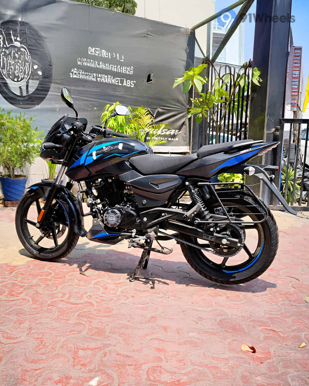 Left Rear Three Quarter