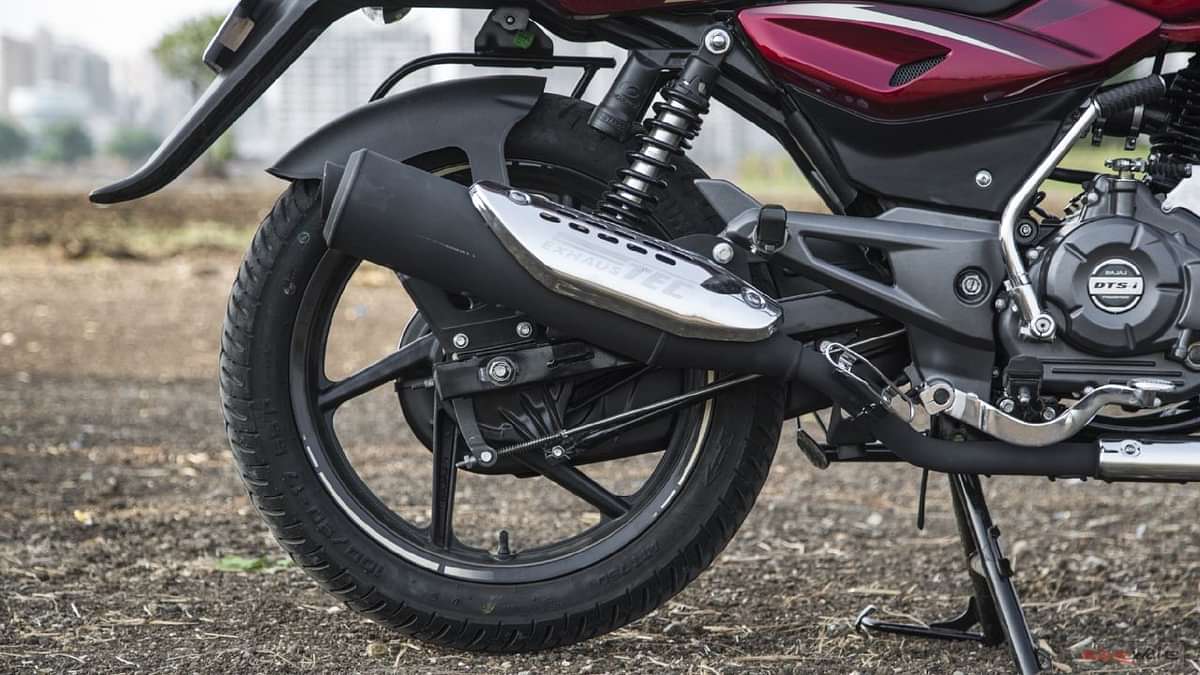 Bajaj Pulsar 150 Neon Rear Wheel