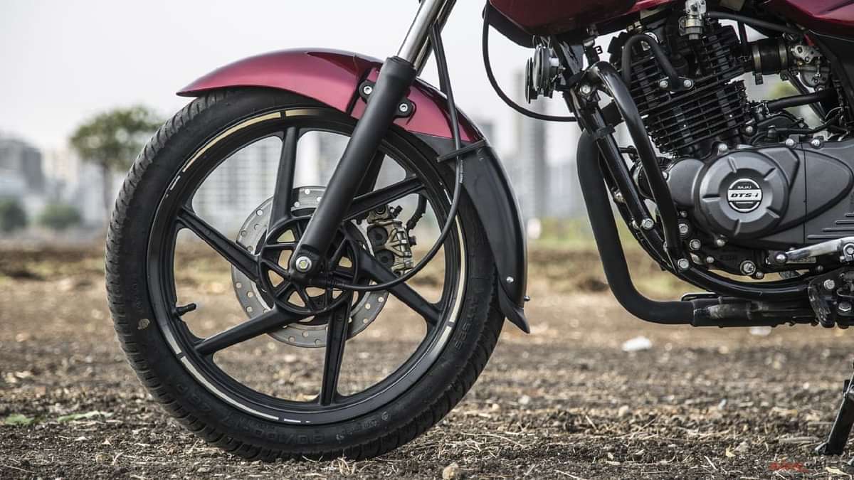 Bajaj Pulsar 150 Neon Front WHeel