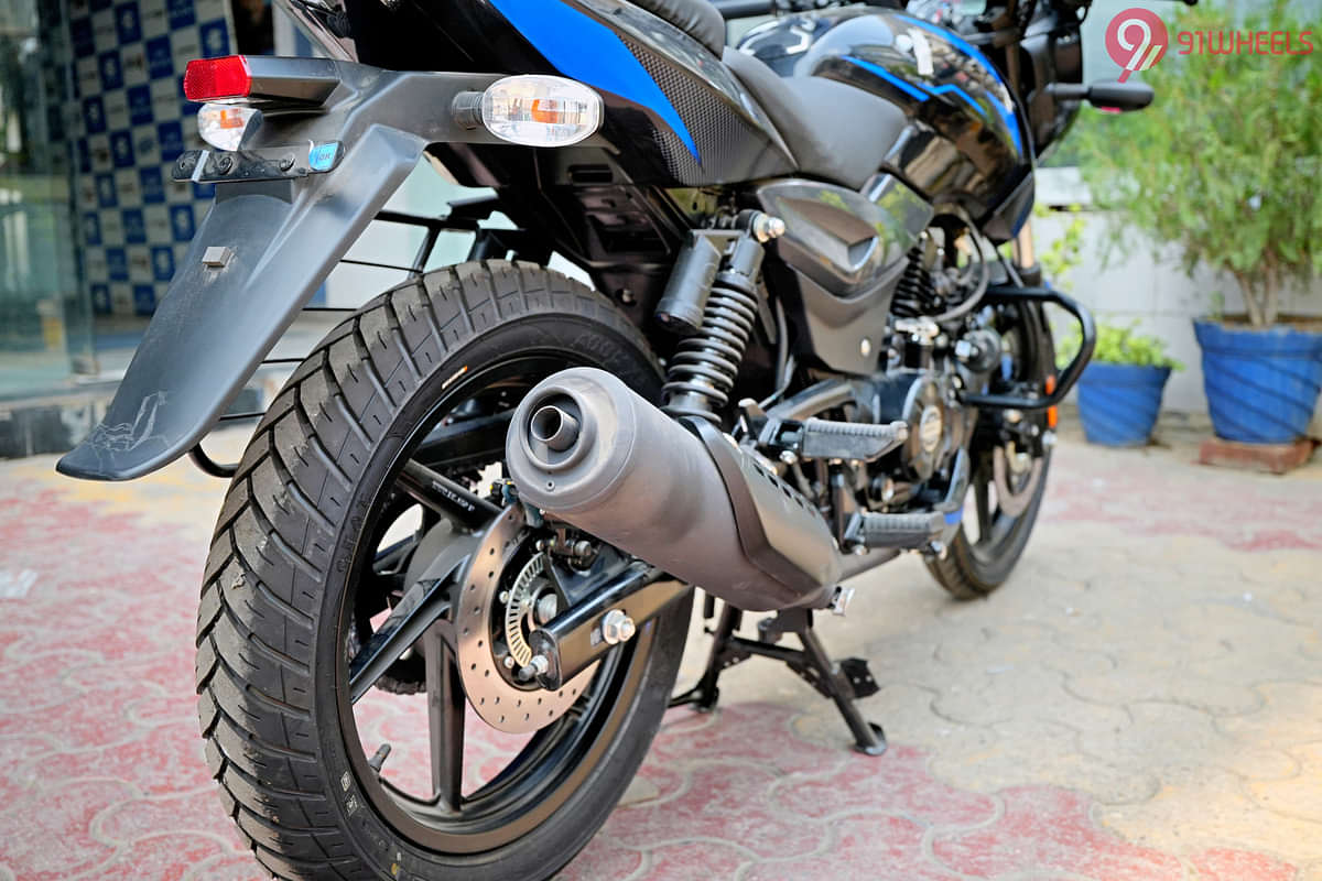 Bajaj Pulsar 150 Twin Disc Silencer/Muffler