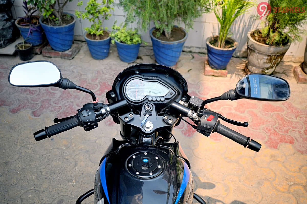 Bajaj Pulsar 150 Twin Disc Handle Bar