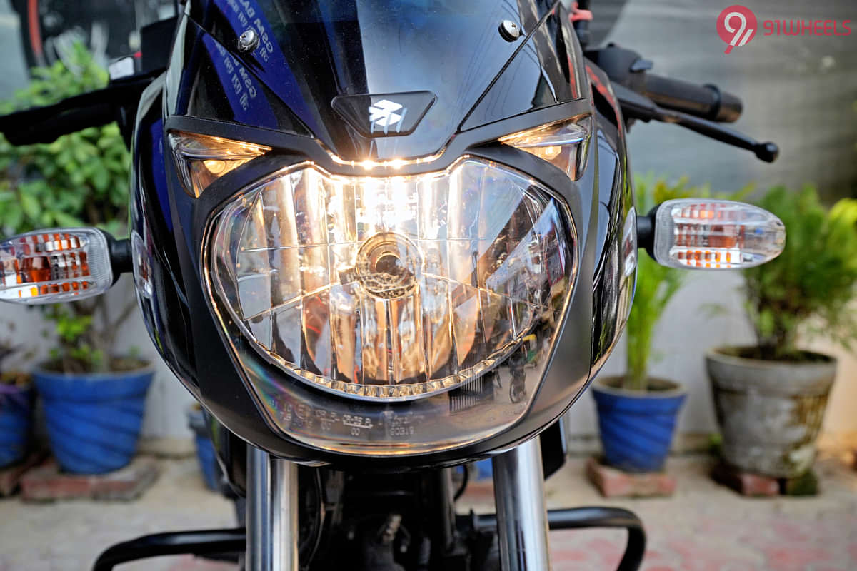 Bajaj Pulsar 150 Twin Disc Daytime Running Lamp