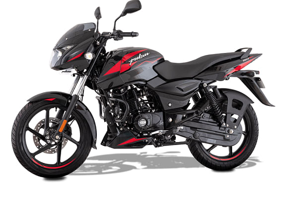 Pulsar 150 dual disc bs6 on store road price