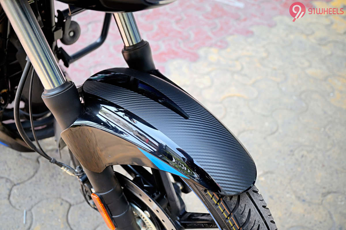 Bajaj Pulsar 150 Twin Disc Front Mudguard