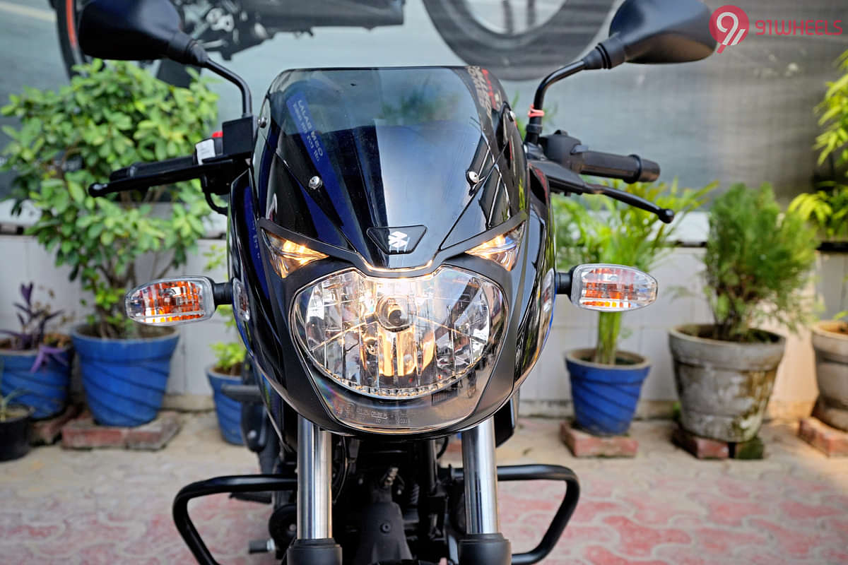 Bajaj Pulsar 150 Twin Disc Head Light