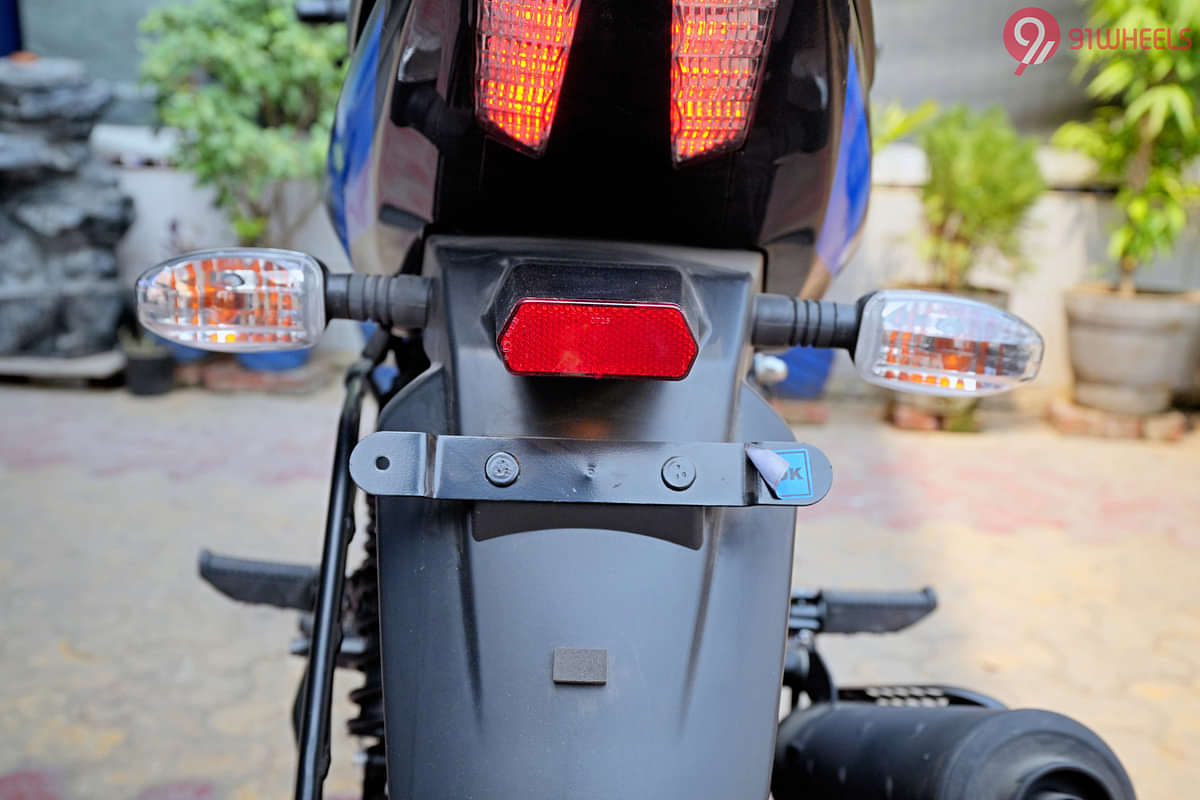 Bajaj Pulsar 150 Twin Disc Rear Reflex Reflector