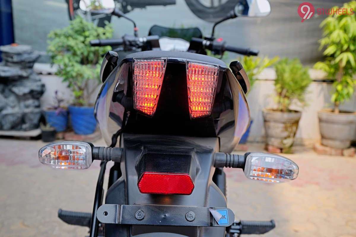 Bajaj Pulsar 150 Twin Disc Tail Light