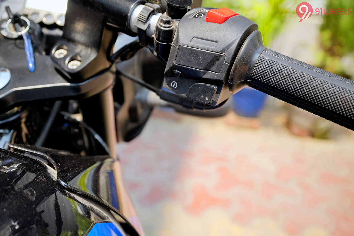 Bajaj Pulsar 150 Twin Disc Engine Start Switch