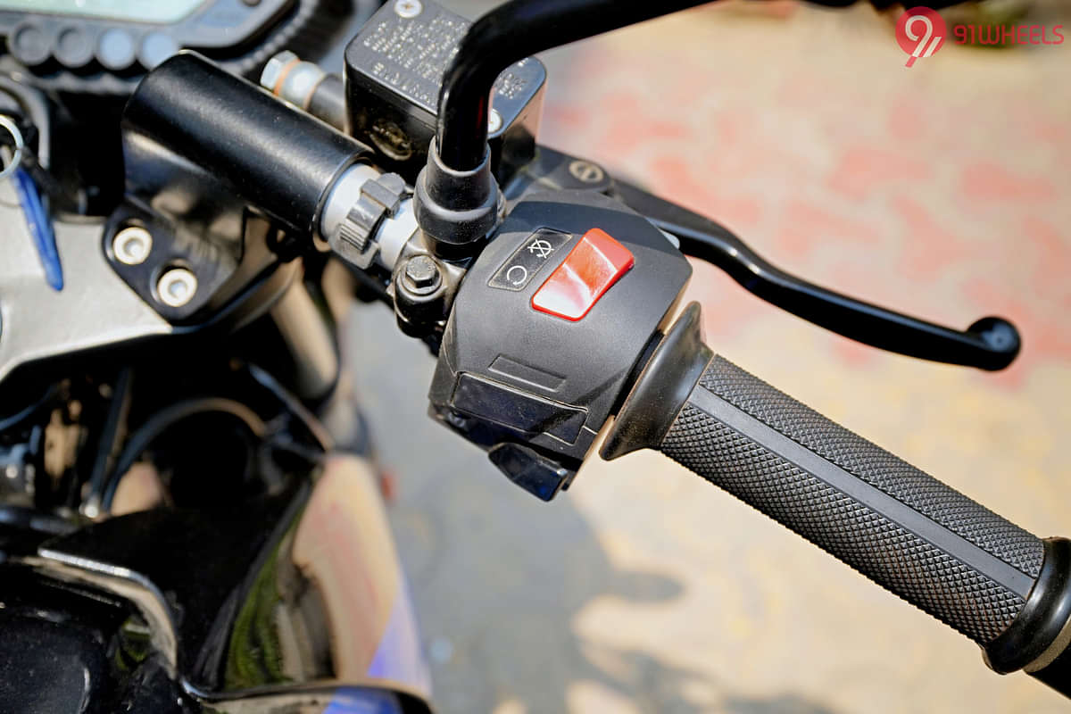 Bajaj Pulsar 150 Twin Disc Emergency Off Switch/Kill Switch