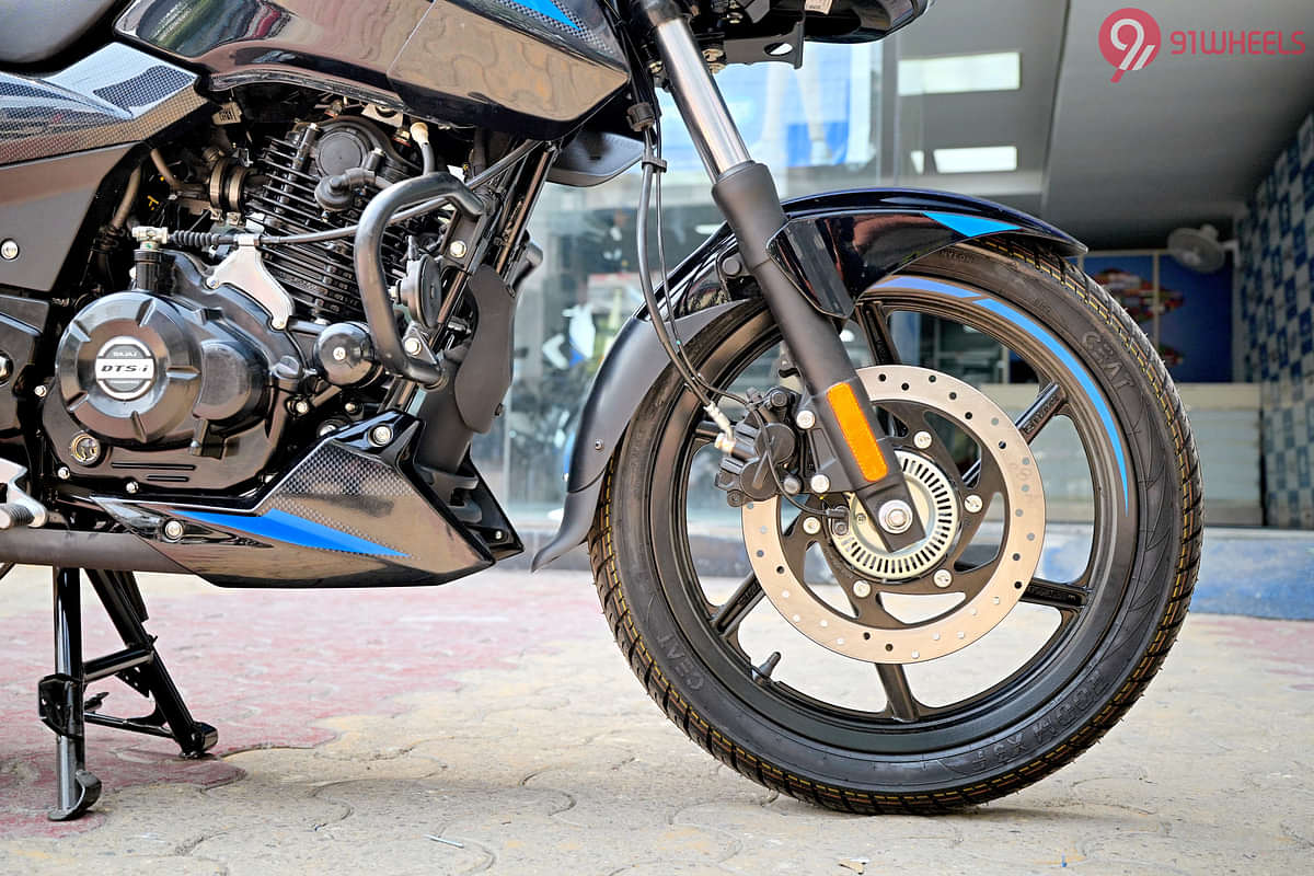 Bajaj Pulsar 150 Twin Disc Front Tyre