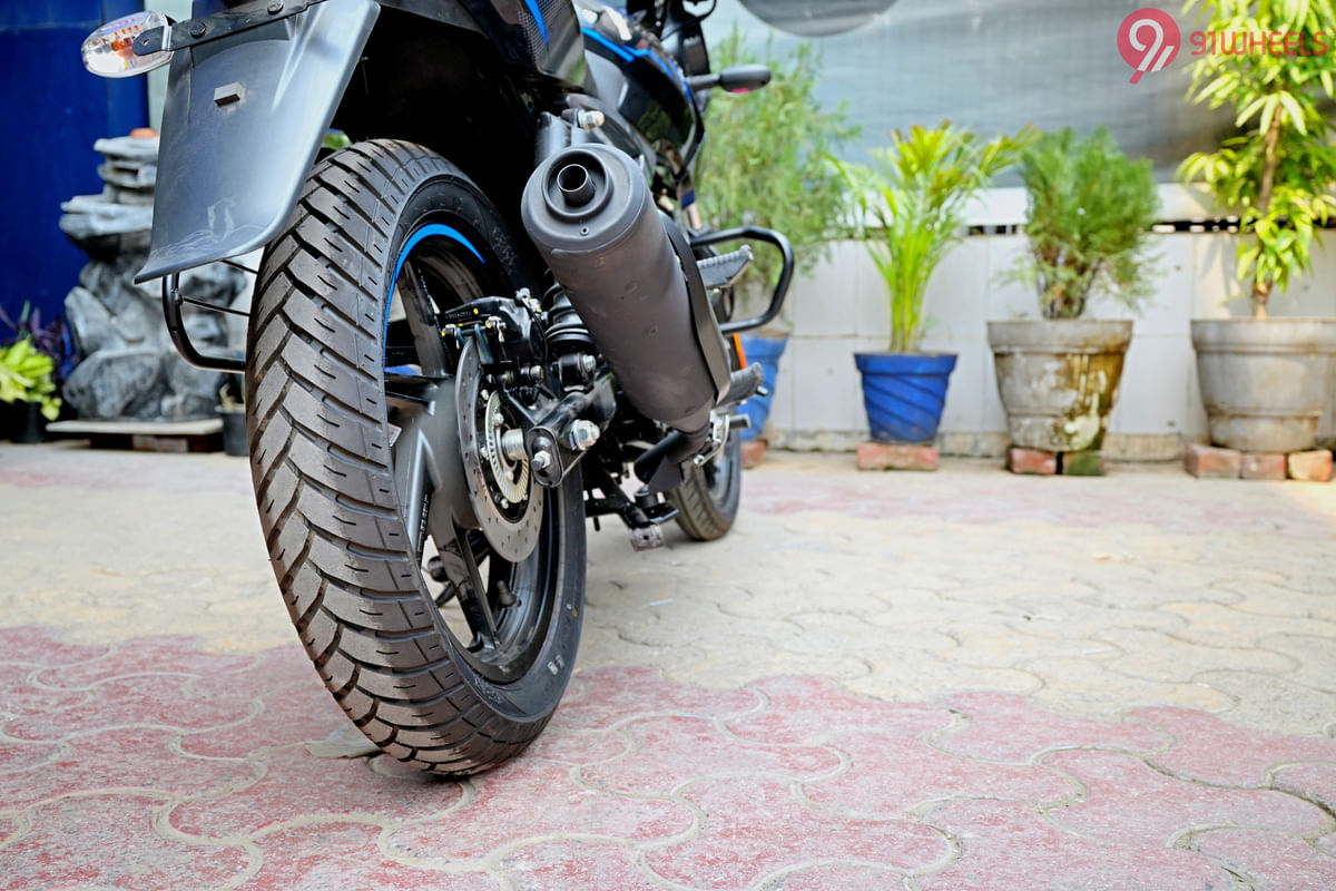 Bajaj Pulsar 150 Twin Disc Rear Tyre