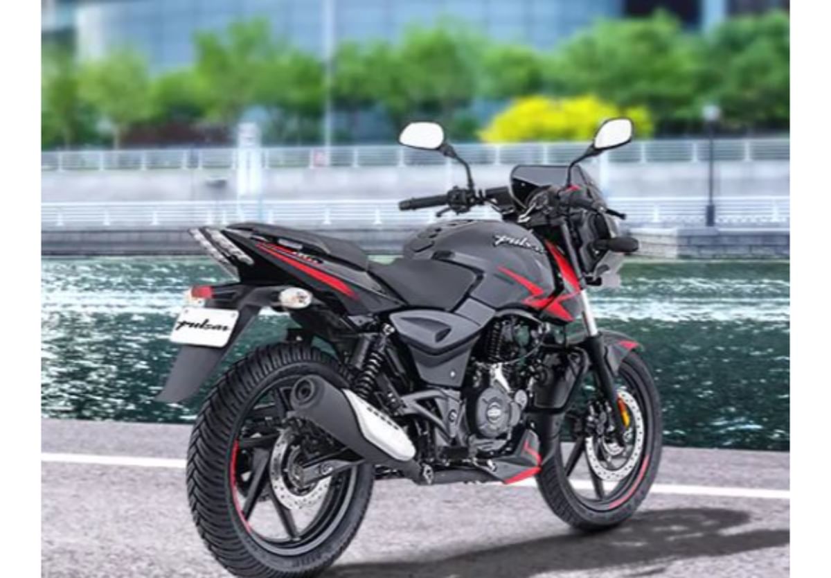 Bajaj Pulsar 180 Rear Side Profile