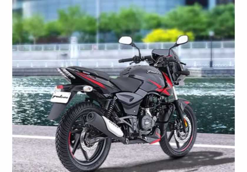 Bajaj Pulsar 180 Rear Side Profile Bajaj Pulsar 180 Rear Side Profile