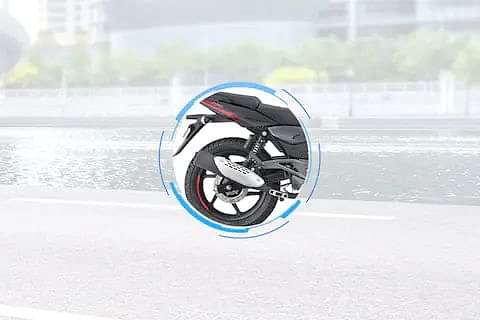 Bajaj Pulsar 180 Rear Wheel