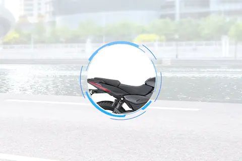 Bajaj Pulsar 180 Seat