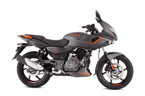 Bajaj Pulsar 180F 2019-2021 Side Profile LR