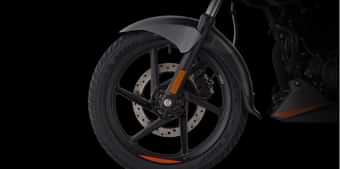 Bajaj Pulsar 180F 2019-2021 Front forks