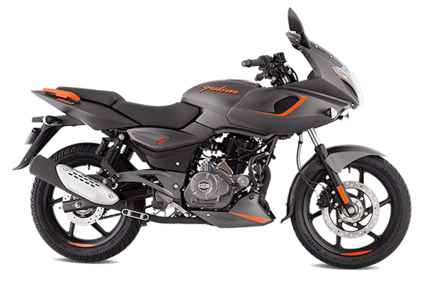 Bajaj Pulsar 180F 2019-2021 Side Profile LR