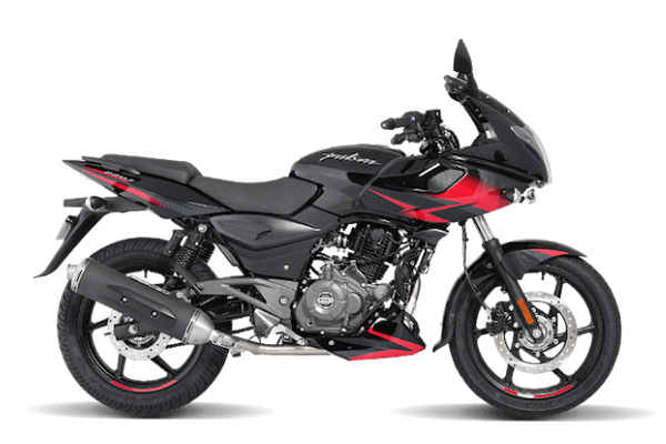 Bajaj Pulsar 220F 2023 Side Profile LR