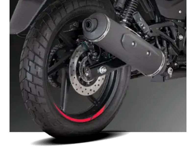 Bajaj Pulsar 220F 2023 Rear Wheel